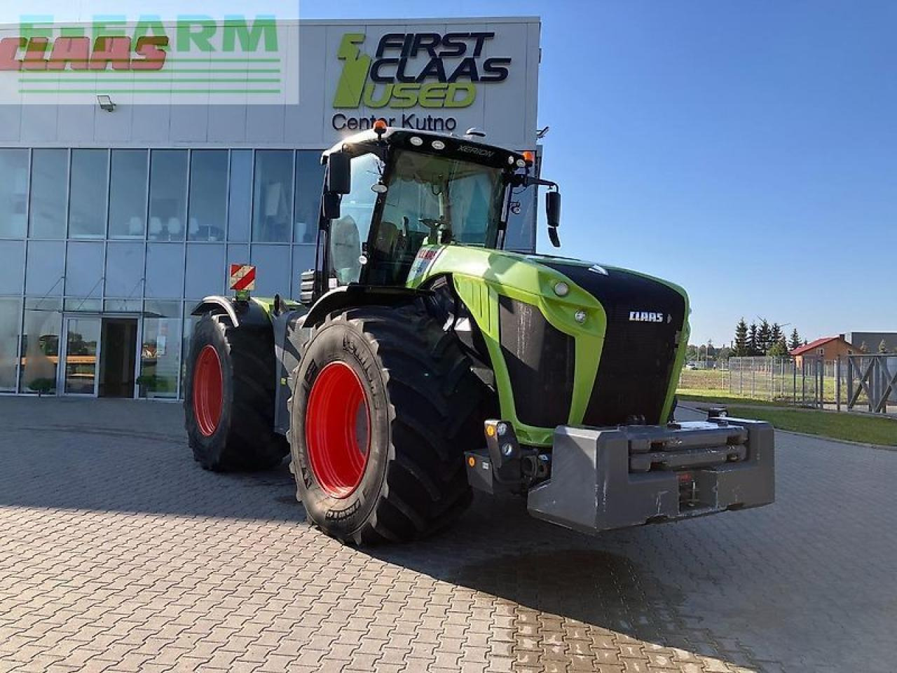 CLAAS xerion 5000 - Трактор: фото 1 CLAAS xerion 5000 - Трактор: фото 1