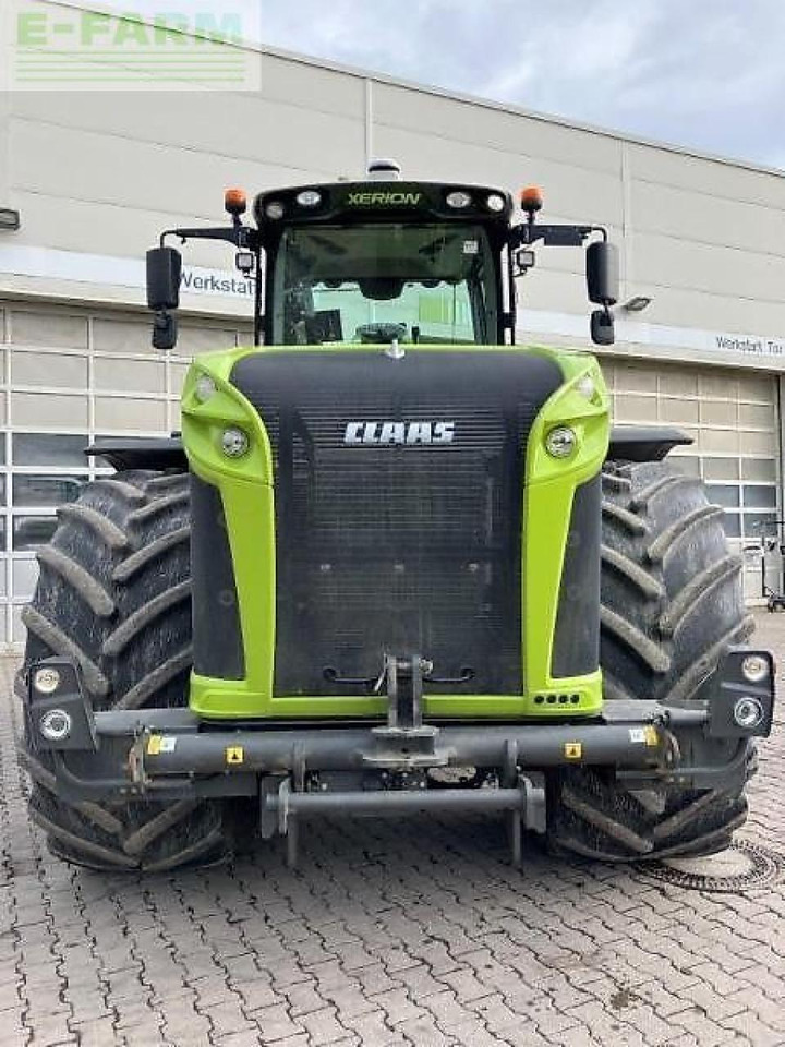 CLAAS xerion 5000 trac TRAC - Трактор: фото 2 CLAAS xerion 5000 trac TRAC - Трактор: фото 2