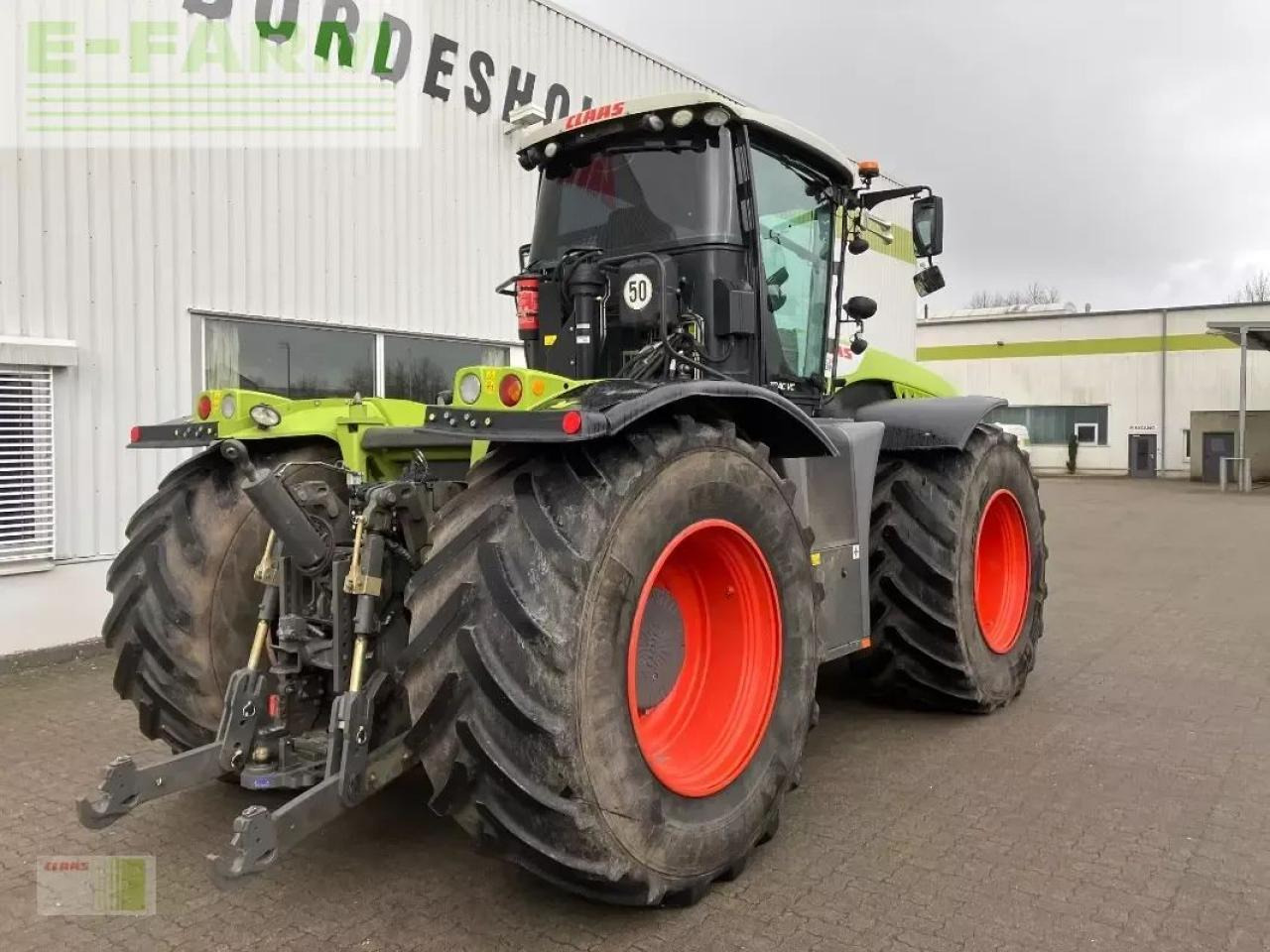 CLAAS xerion 5000 trac vc TRAC VC - Трактор: фото 5 CLAAS xerion 5000 trac vc TRAC VC - Трактор: фото 5