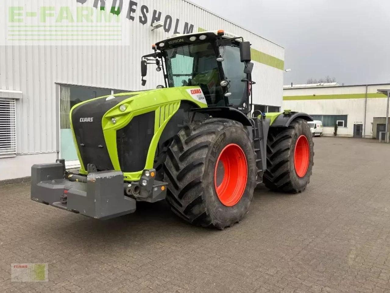 CLAAS xerion 5000 trac vc TRAC VC - Трактор: фото 4 CLAAS xerion 5000 trac vc TRAC VC - Трактор: фото 4