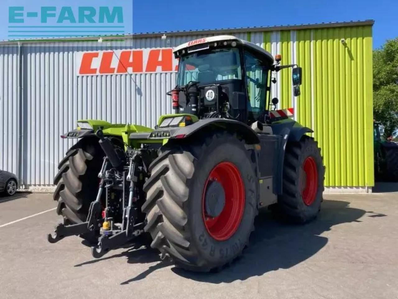 CLAAS xerion 5000 trac vc TRAC VC - Трактор: фото 5 CLAAS xerion 5000 trac vc TRAC VC - Трактор: фото 5
