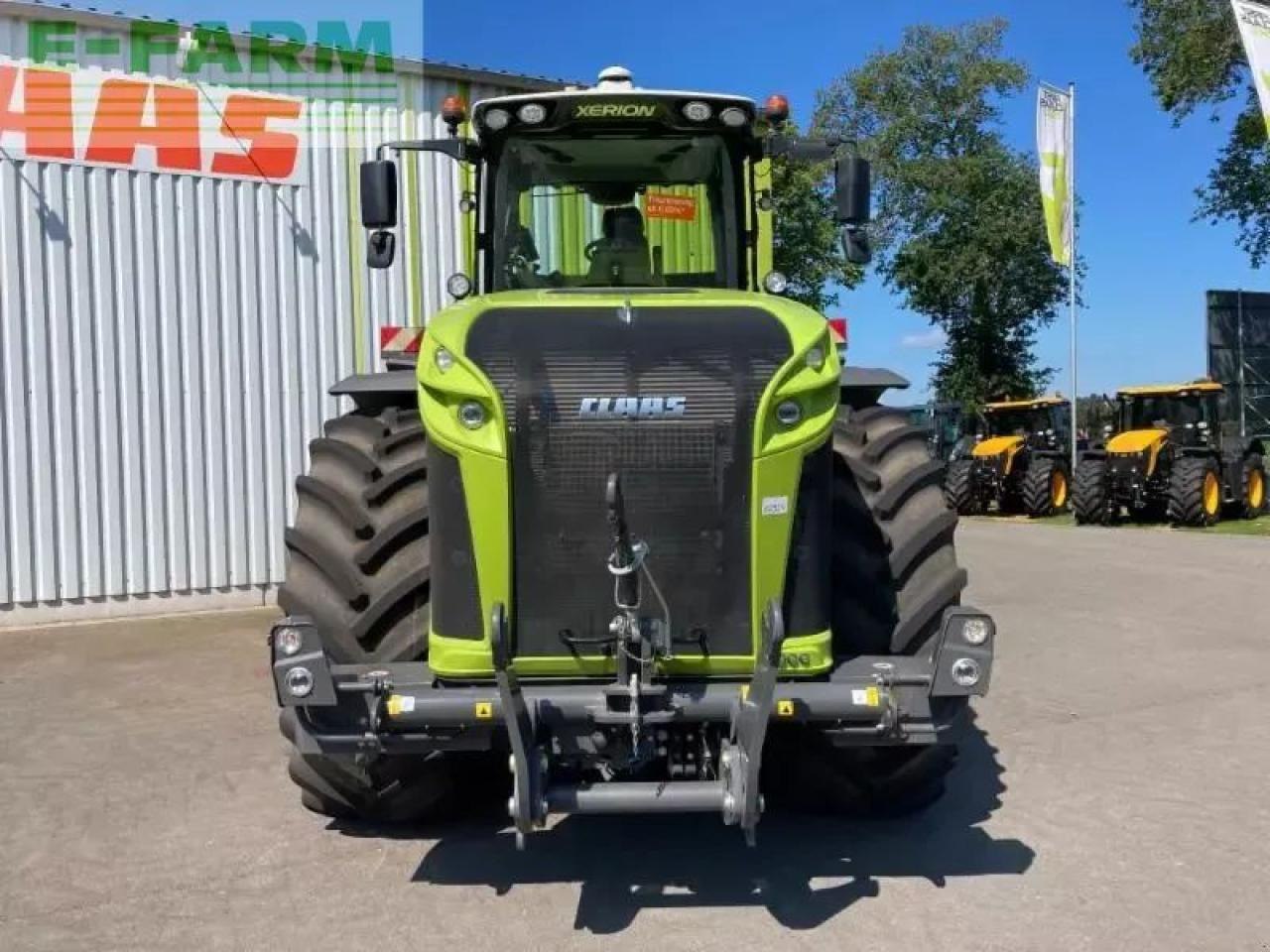 CLAAS xerion 5000 trac vc TRAC VC - Трактор: фото 2 CLAAS xerion 5000 trac vc TRAC VC - Трактор: фото 2
