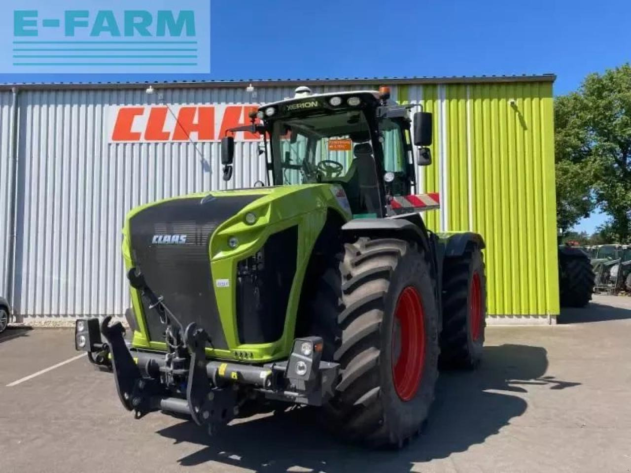 CLAAS xerion 5000 trac vc TRAC VC - Трактор: фото 1 CLAAS xerion 5000 trac vc TRAC VC - Трактор: фото 1