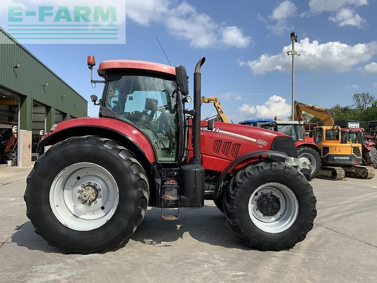 Case-IH 230 cvx tractor (st23247) - Трактор: фото 1 Case-IH 230 cvx tractor (st23247) - Трактор: фото 1