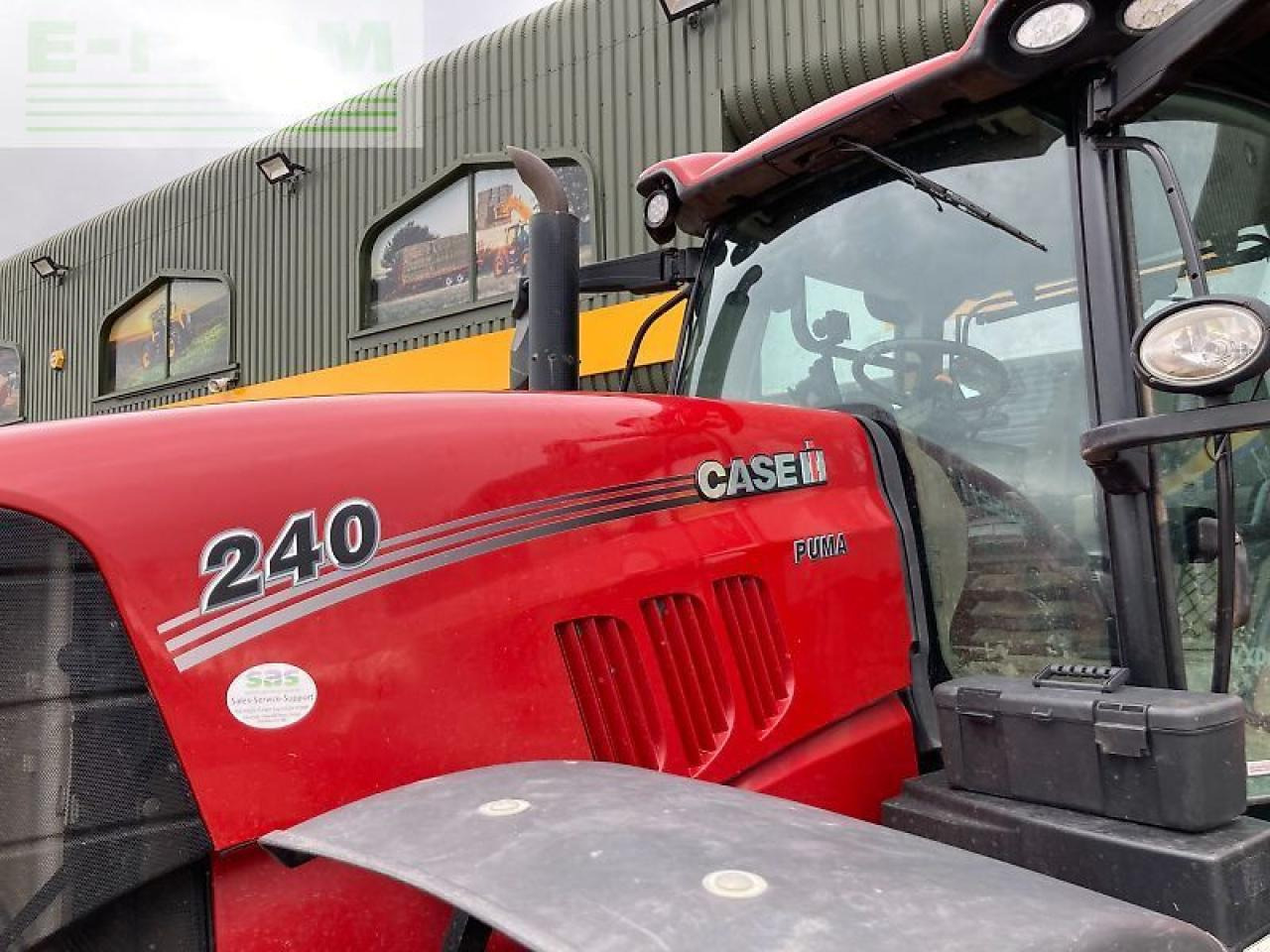 Case-IH 240 cvx - Трактор: фото 3 Case-IH 240 cvx - Трактор: фото 3