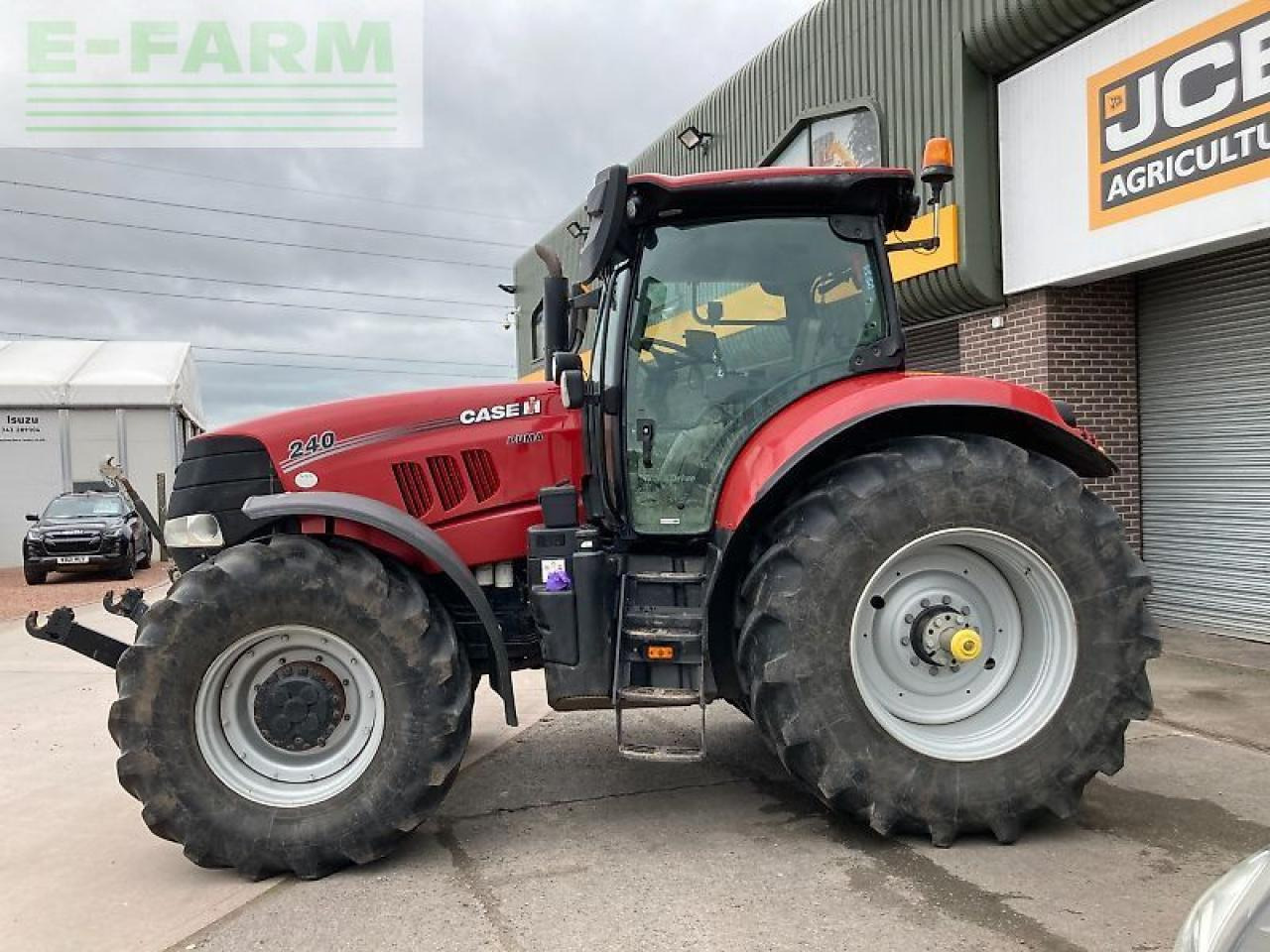 Case-IH 240 cvx - Трактор: фото 2 Case-IH 240 cvx - Трактор: фото 2