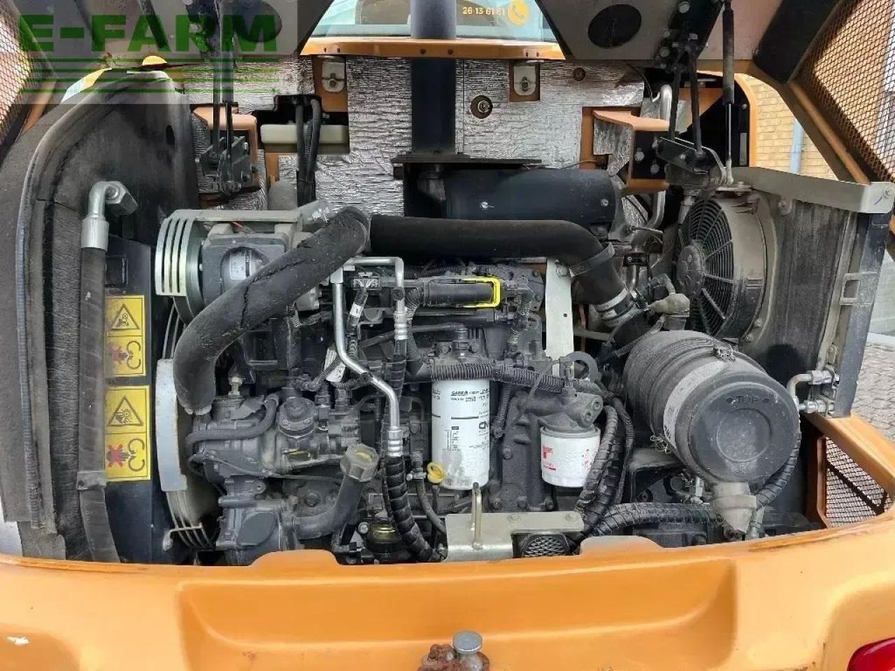 Case-IH 321 f - Мини-экскаватор: фото 4 Case-IH 321 f - Мини-экскаватор: фото 4