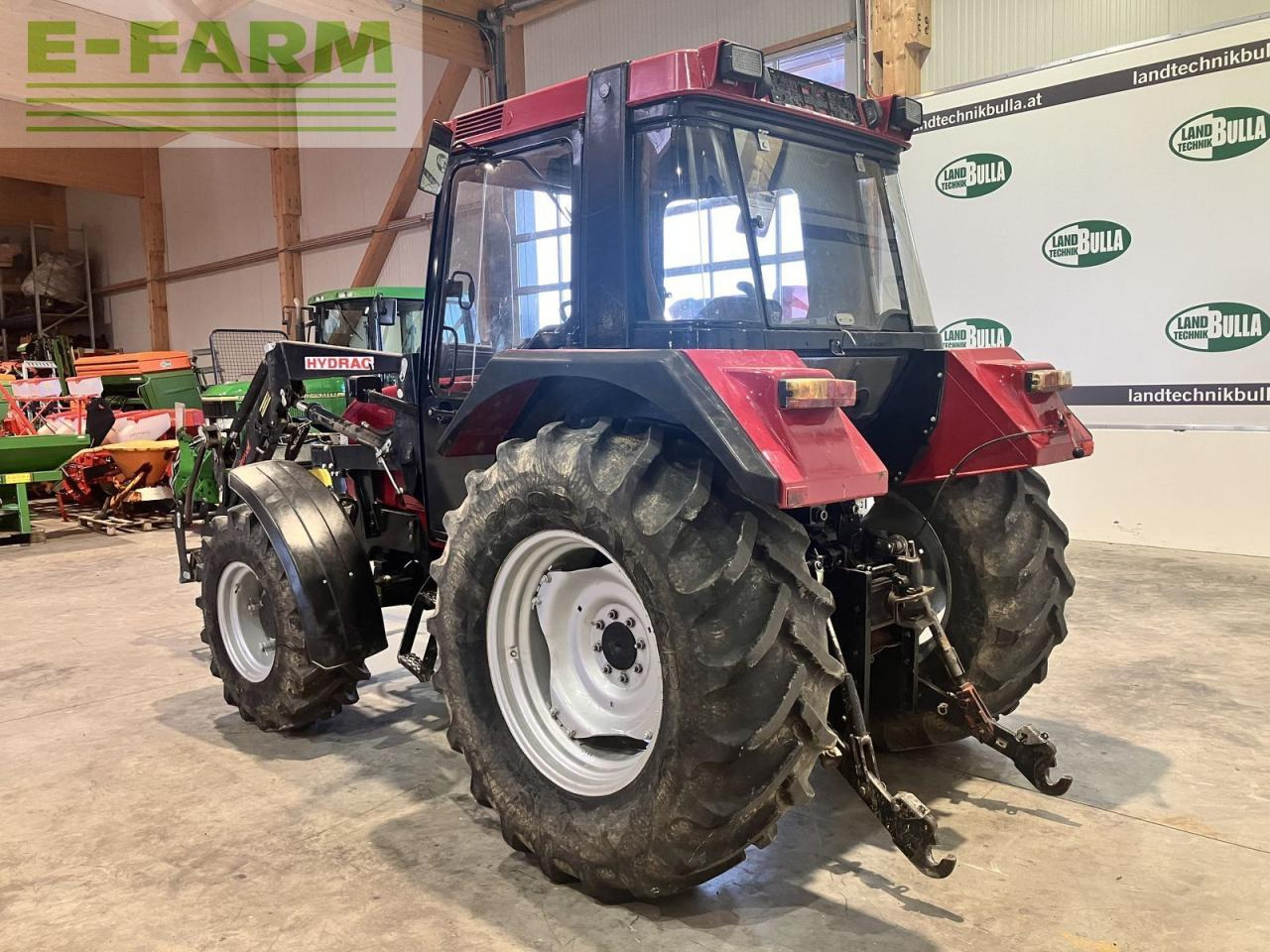 Case-IH 4230 xl mit frontlader - Трактор: фото 4 Case-IH 4230 xl mit frontlader - Трактор: фото 4