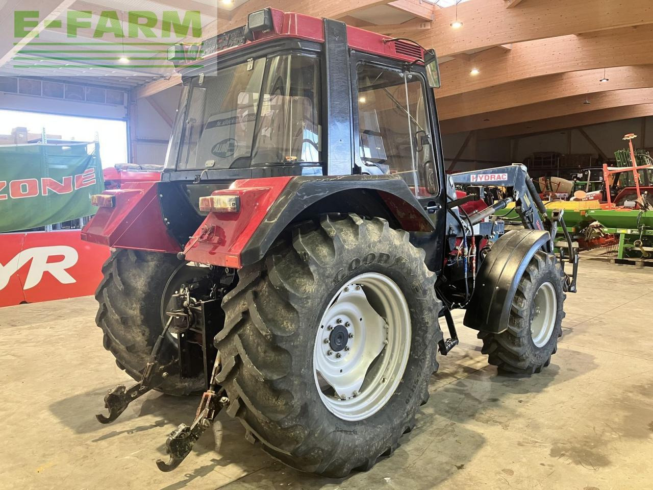 Case-IH 4230 xl mit frontlader - Трактор: фото 3 Case-IH 4230 xl mit frontlader - Трактор: фото 3
