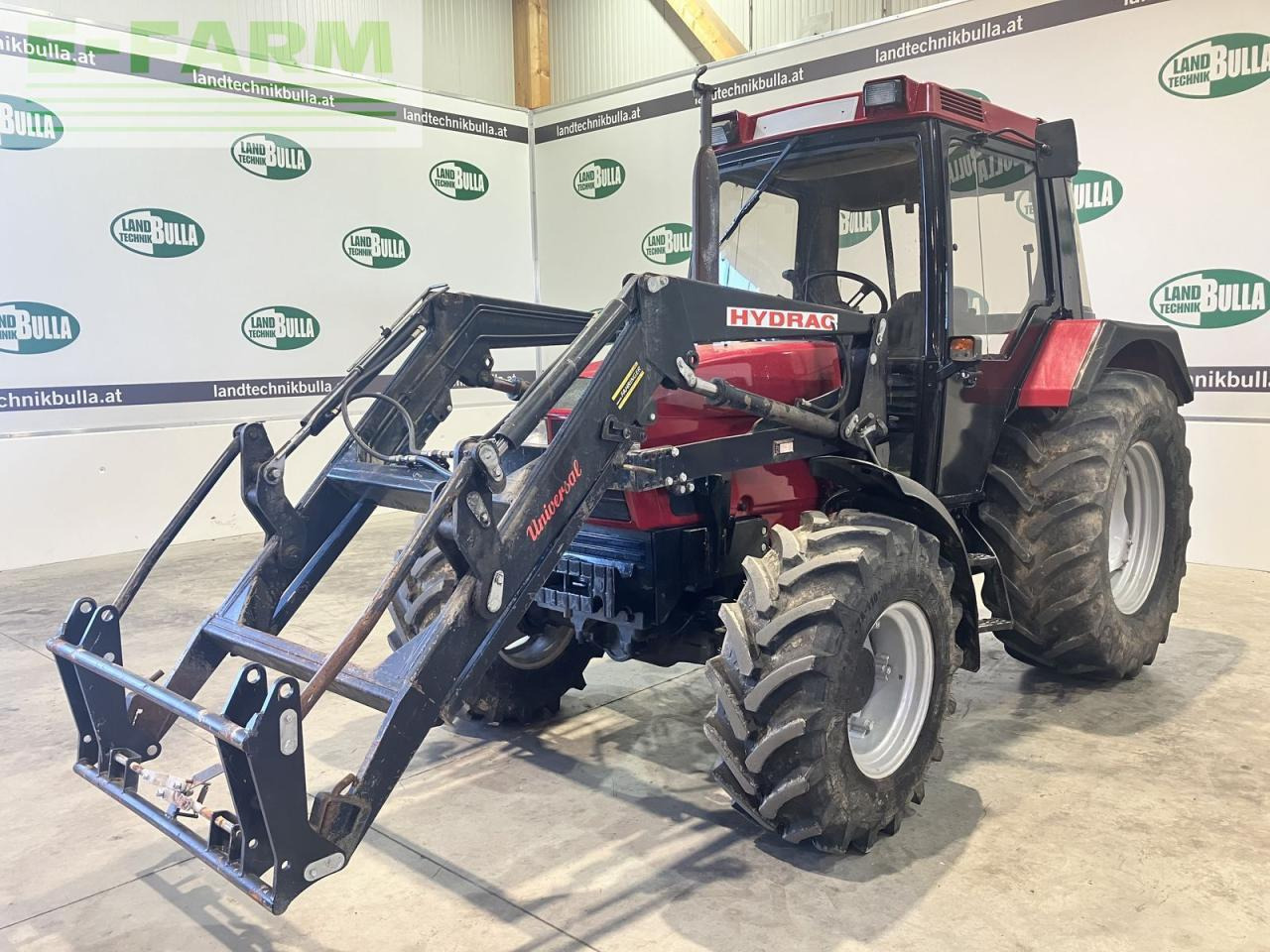 Case-IH 4230 xl mit frontlader - Трактор: фото 1 Case-IH 4230 xl mit frontlader - Трактор: фото 1