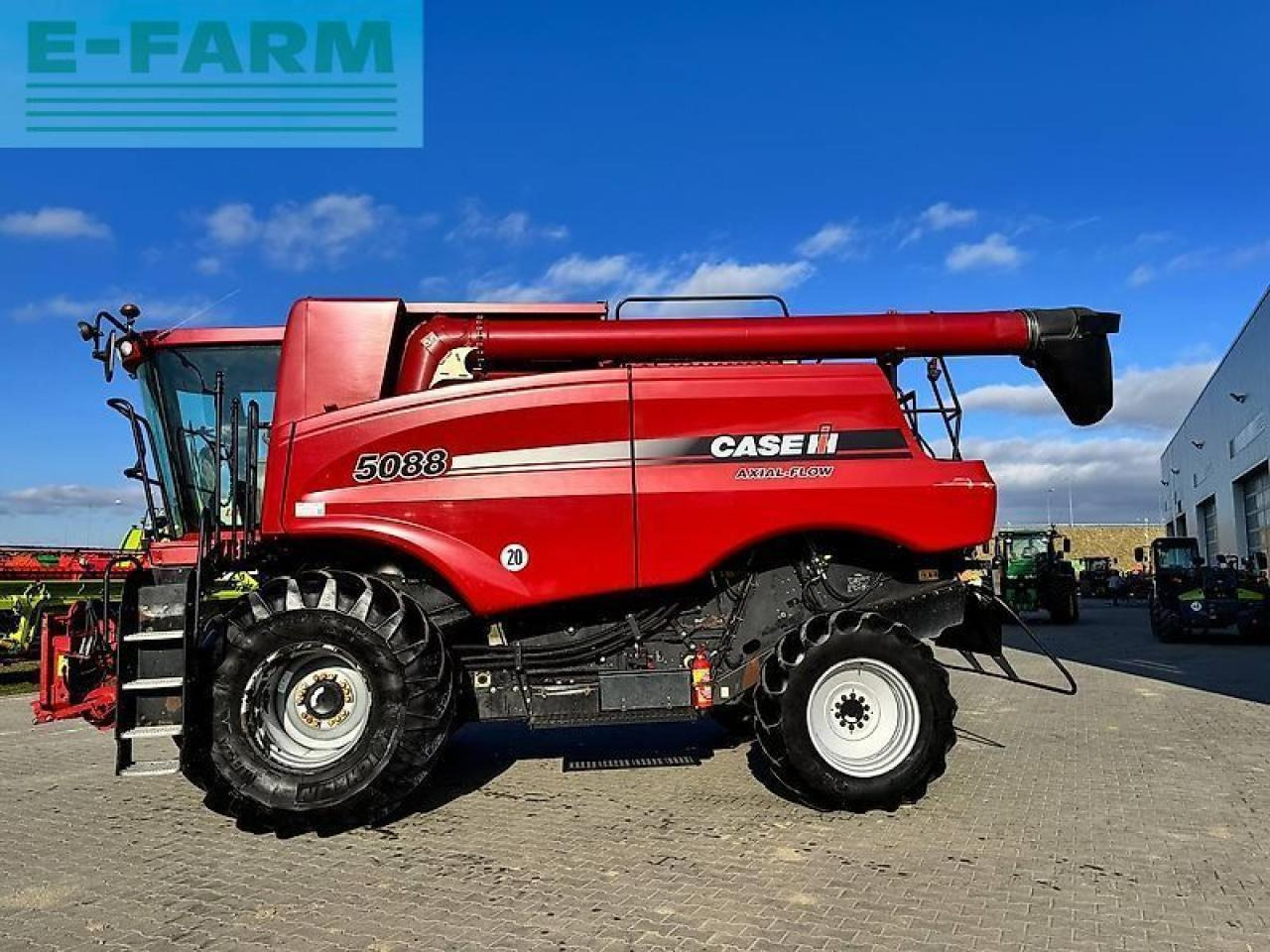Case-IH 5088 - Зерноуборочный комбайн: фото 4 Case-IH 5088 - Зерноуборочный комбайн: фото 4