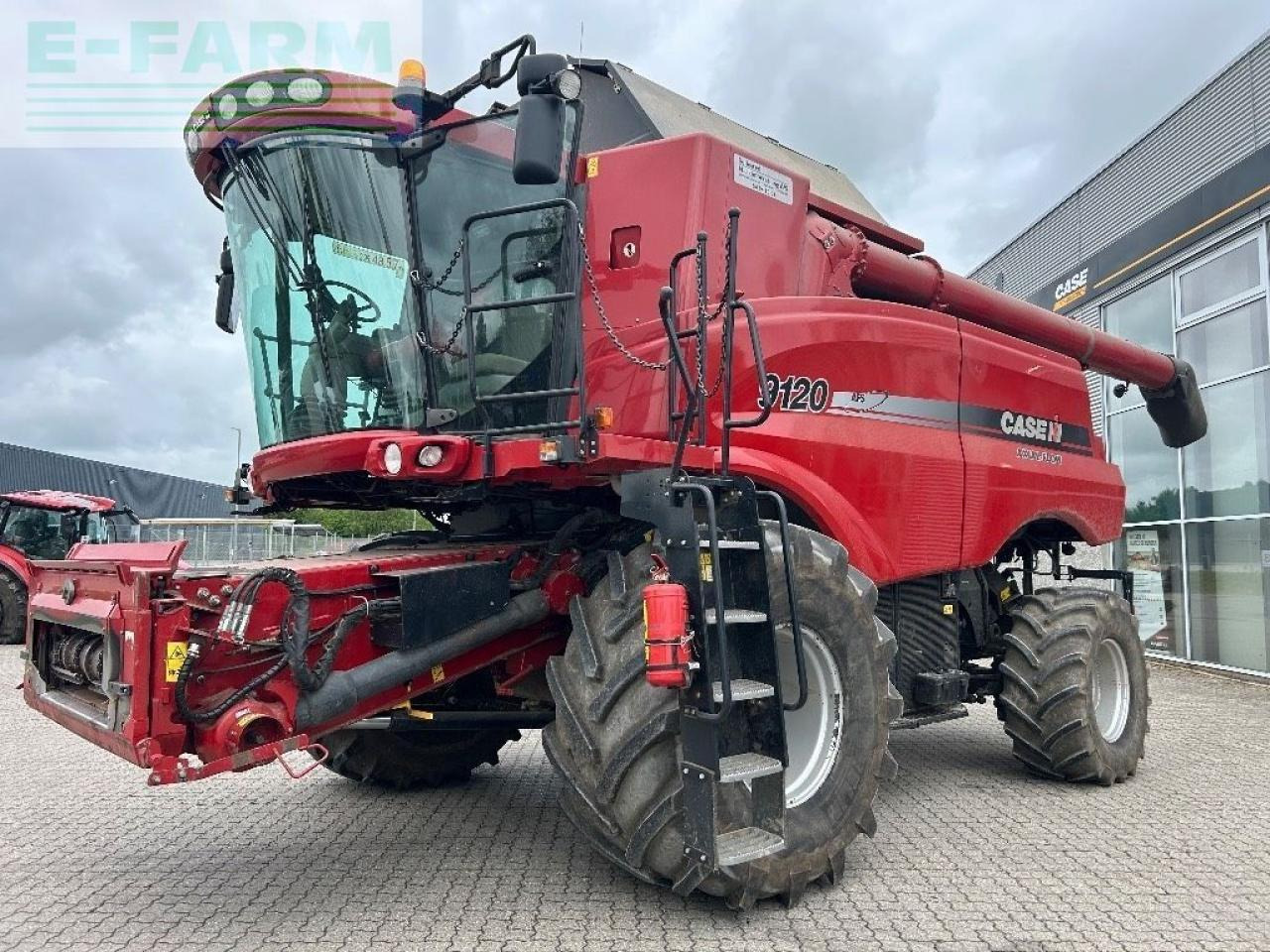 Case-IH 9120 - Зерноуборочный комбайн: фото 2 Case-IH 9120 - Зерноуборочный комбайн: фото 2