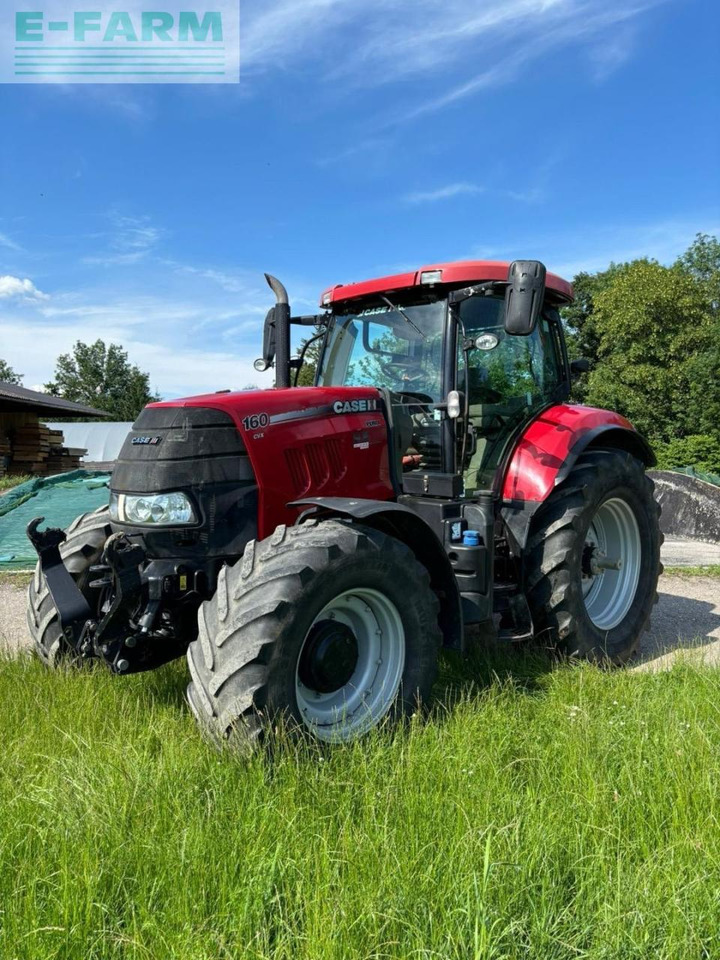 Case-IH Puma 160 CVX - Трактор: фото 1 Case-IH Puma 160 CVX - Трактор: фото 1