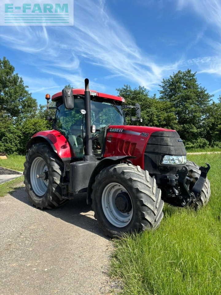 Case-IH Puma 160 CVX - Трактор: фото 3 Case-IH Puma 160 CVX - Трактор: фото 3