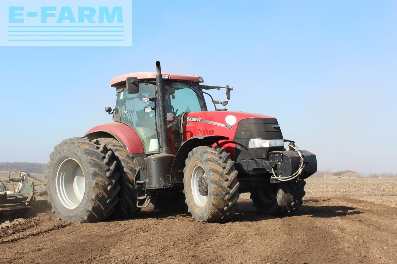 Case-IH Puma 170 - Трактор: фото 4 Case-IH Puma 170 - Трактор: фото 4