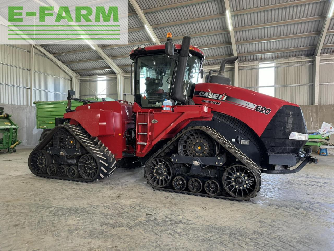 Case-IH Quadtrac 620 - Трактор: фото 4 Case-IH Quadtrac 620 - Трактор: фото 4