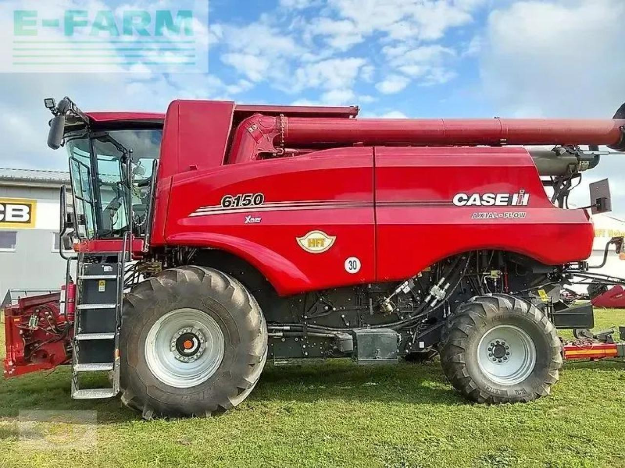 Case-IH axial-flow 6150 inkl. 6,70 m schneidwerk und wagen - Зерноуборочный комбайн: фото 2 Case-IH axial-flow 6150 inkl. 6,70 m schneidwerk und wagen - Зерноуборочный комбайн: фото 2