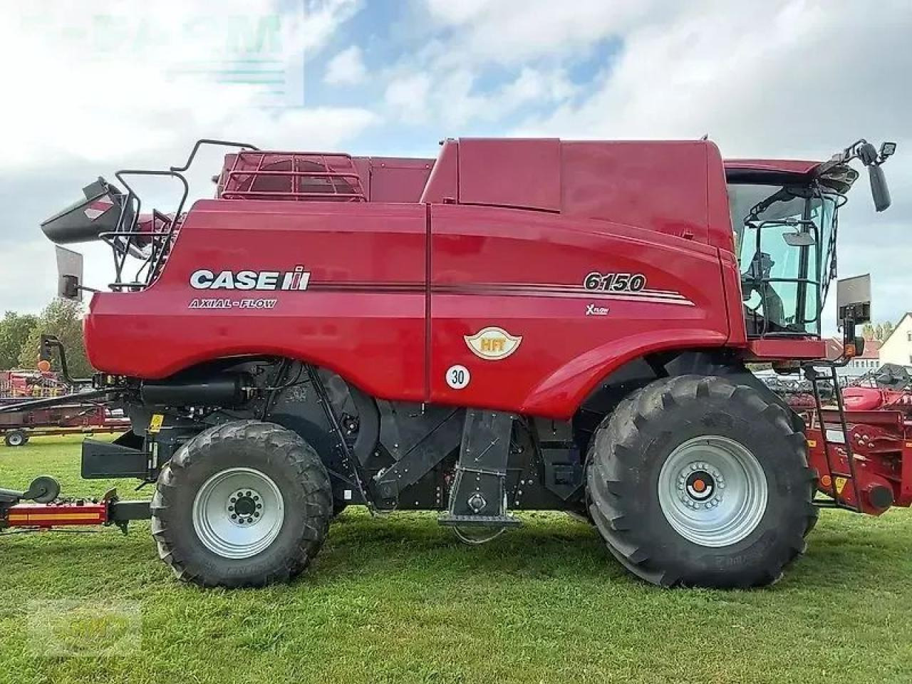 Case-IH axial-flow 6150 inkl. 6,70 m schneidwerk und wagen - Зерноуборочный комбайн: фото 5 Case-IH axial-flow 6150 inkl. 6,70 m schneidwerk und wagen - Зерноуборочный комбайн: фото 5