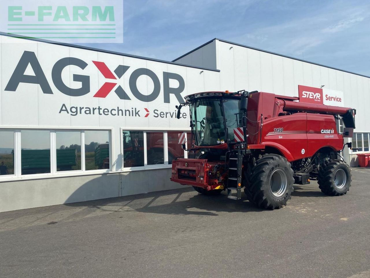 Case-IH axial flow 7150 - Зерноуборочный комбайн: фото 1 Case-IH axial flow 7150 - Зерноуборочный комбайн: фото 1