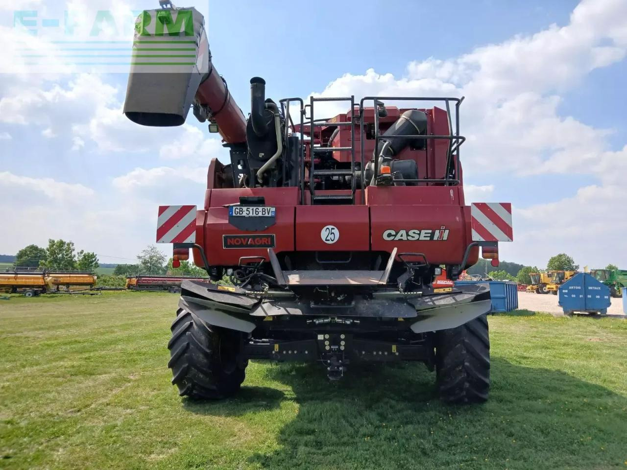 Case-IH axial-flow 7250 - Зерноуборочный комбайн: фото 4 Case-IH axial-flow 7250 - Зерноуборочный комбайн: фото 4