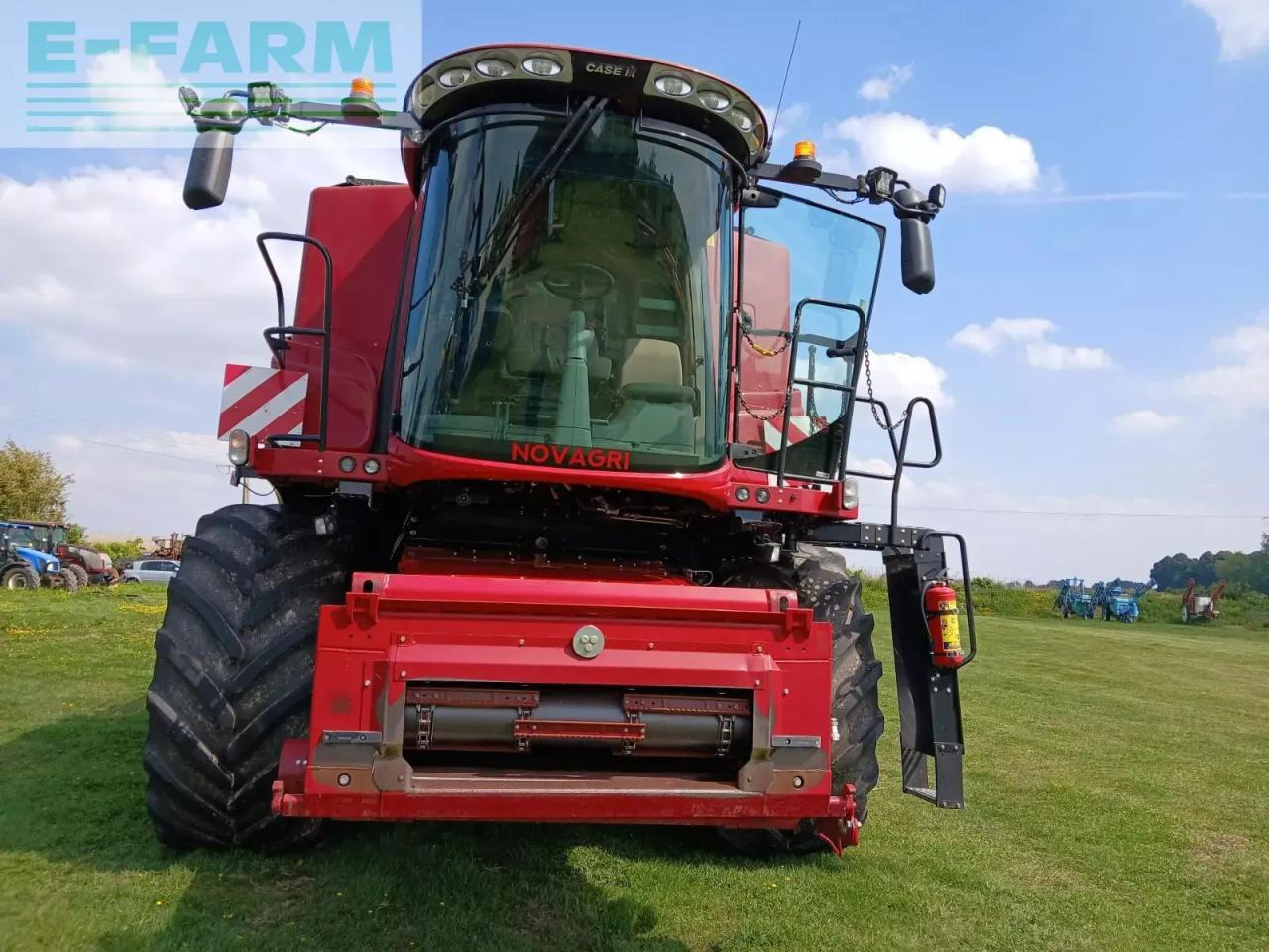 Case-IH axial-flow 7250 - Зерноуборочный комбайн: фото 3 Case-IH axial-flow 7250 - Зерноуборочный комбайн: фото 3