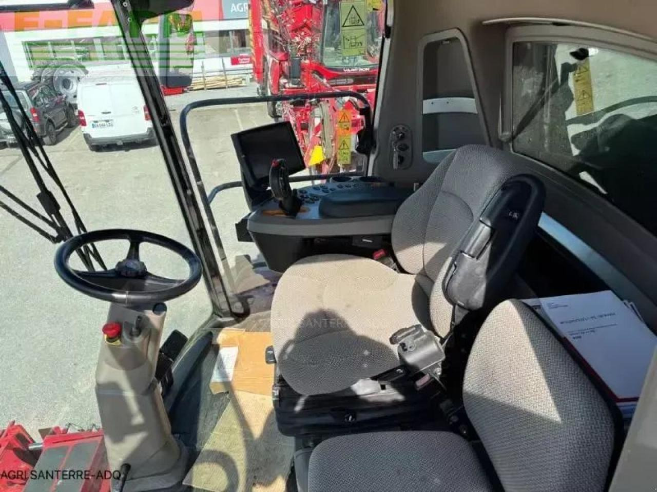 Зерноуборочный комбайн Case-IH axial-flow 8250: фото 7 Зерноуборочный комбайн Case-IH axial-flow 8250: фото 7