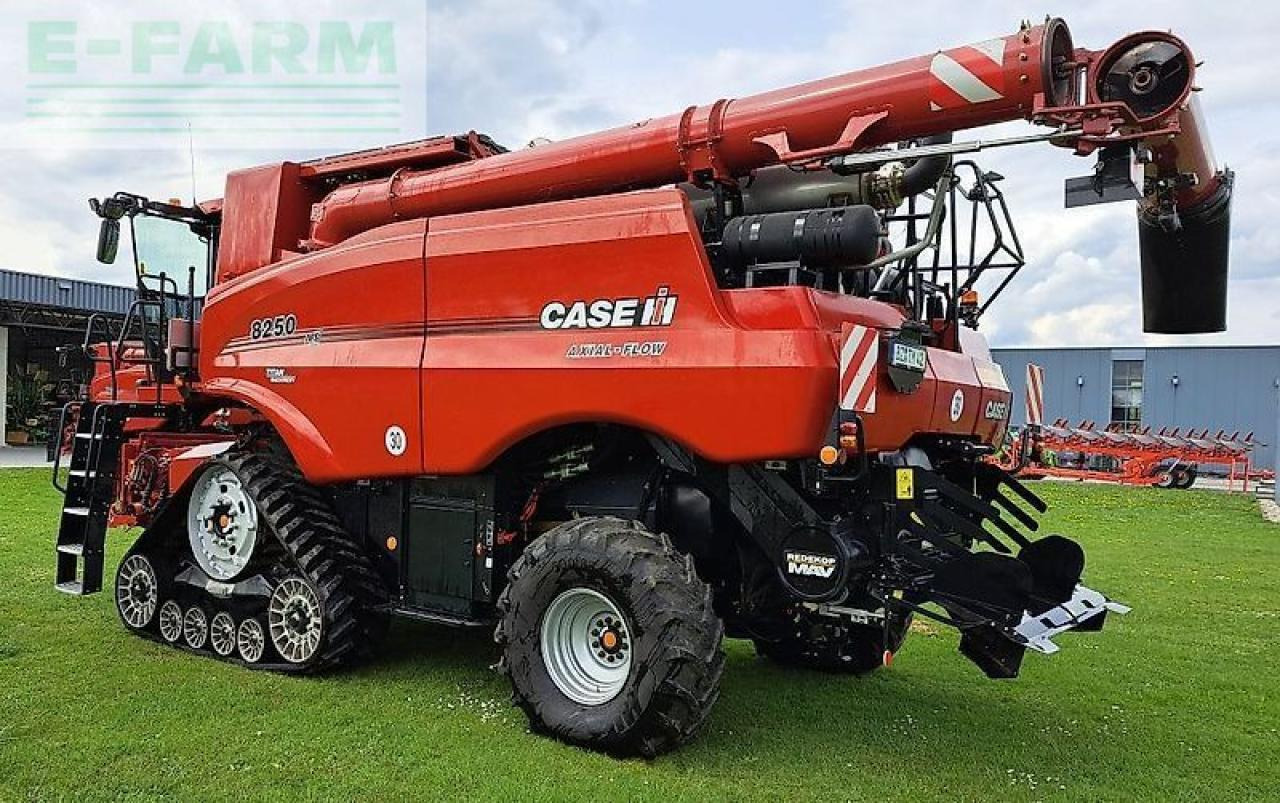Case-IH axial flow 8250 sts - Зерноуборочный комбайн: фото 3 Case-IH axial flow 8250 sts - Зерноуборочный комбайн: фото 3