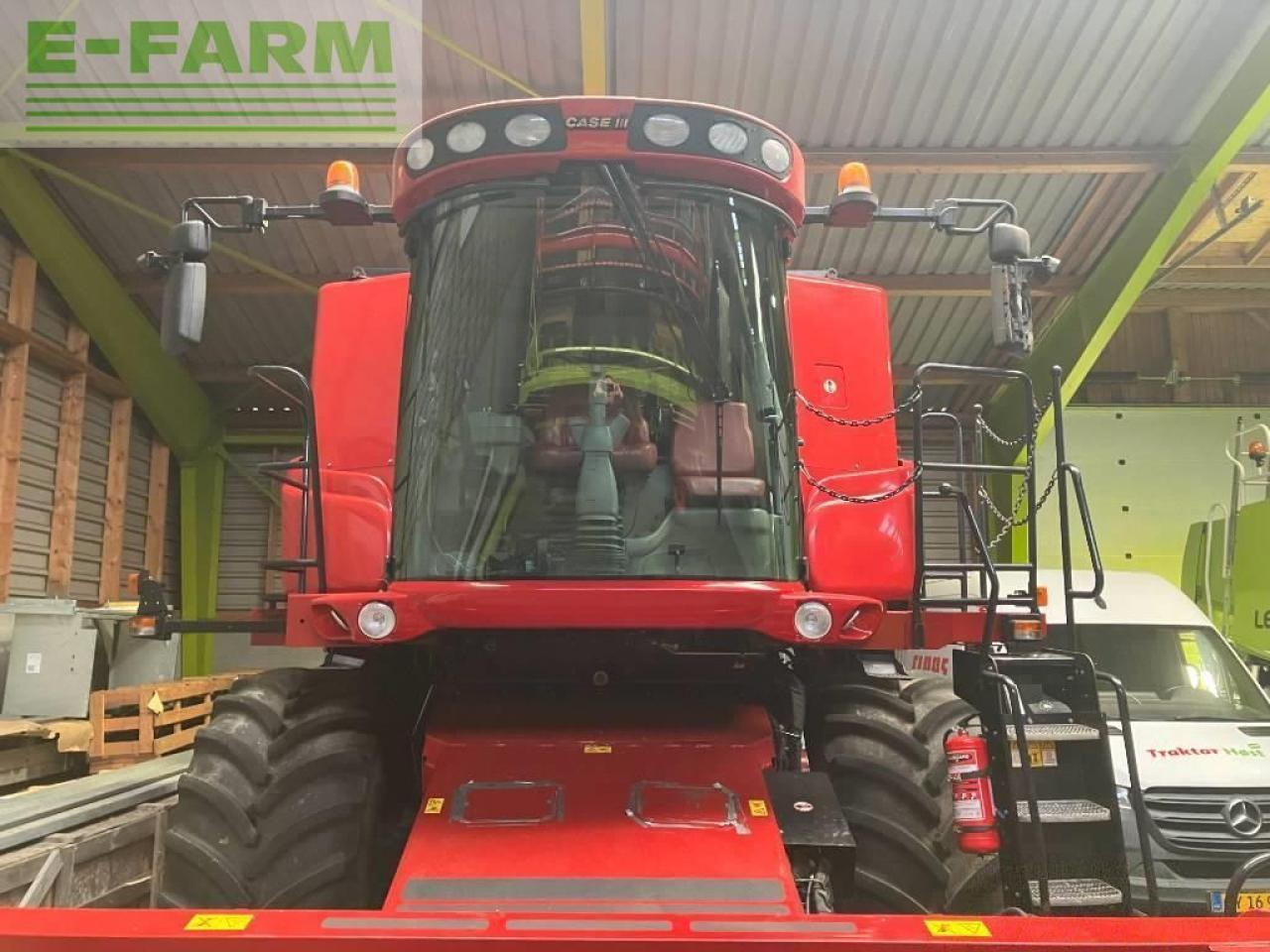 Case-IH axial-flow 9230 - Зерноуборочный комбайн: фото 2 Case-IH axial-flow 9230 - Зерноуборочный комбайн: фото 2