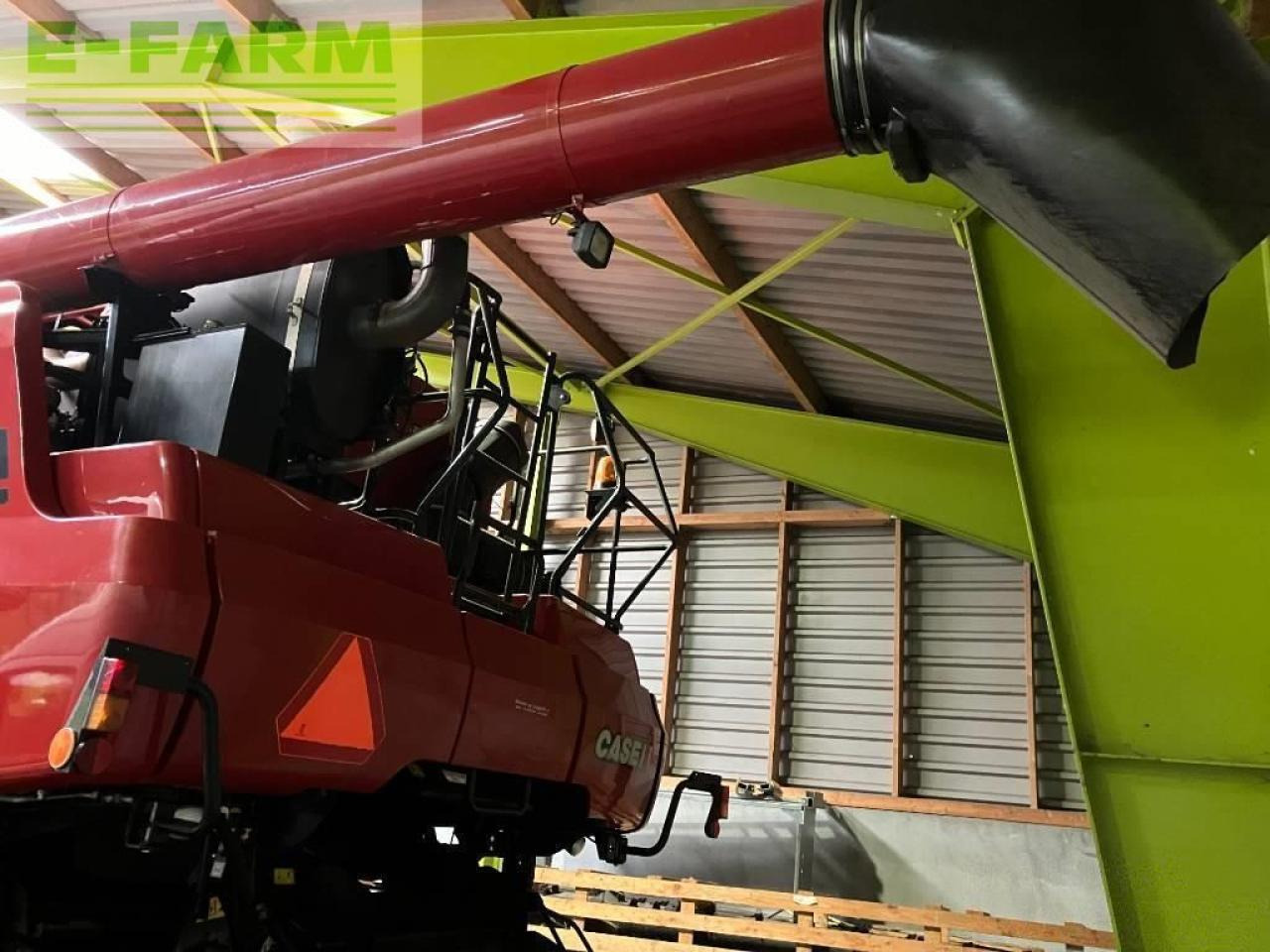 Case-IH axial-flow 9230 - Зерноуборочный комбайн: фото 5 Case-IH axial-flow 9230 - Зерноуборочный комбайн: фото 5
