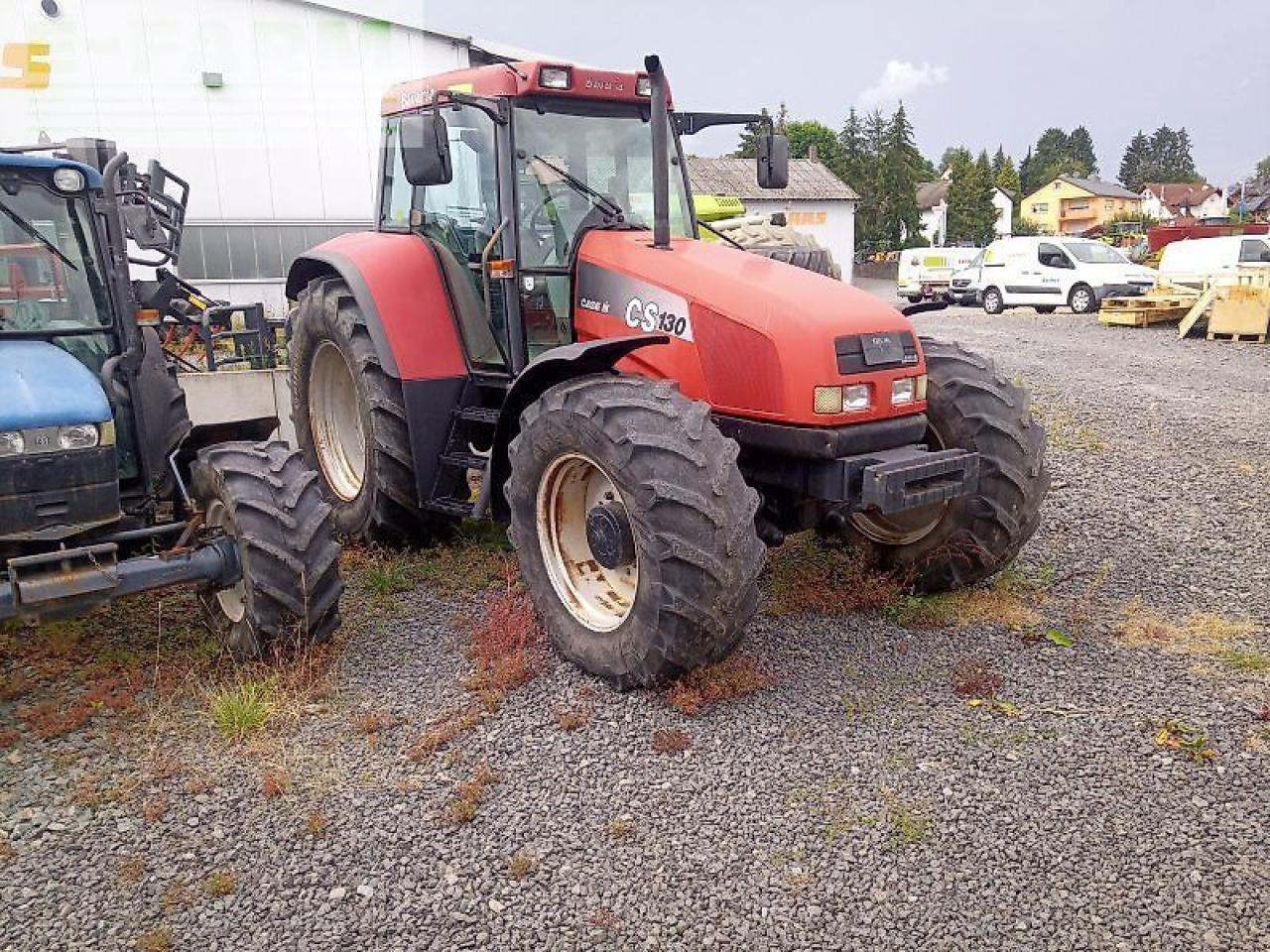 Case-IH cs 130 - Трактор: фото 3 Case-IH cs 130 - Трактор: фото 3