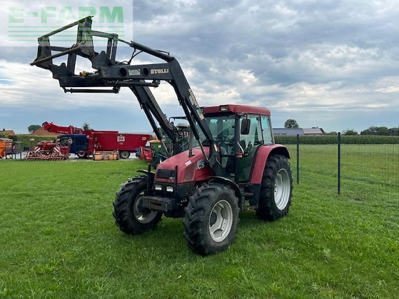 Case-IH cs 78 komfort a - Трактор: фото 2 Case-IH cs 78 komfort a - Трактор: фото 2