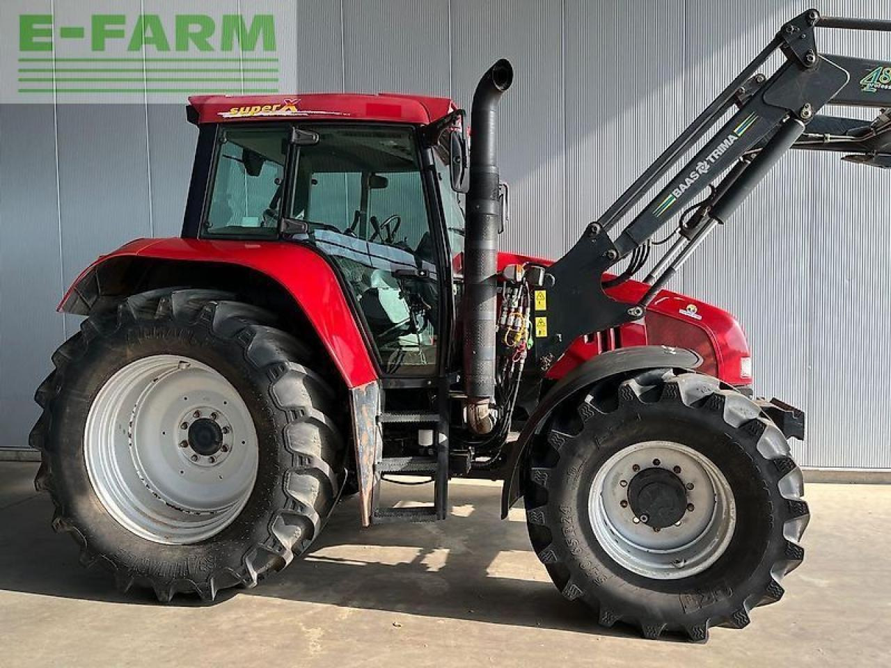 Case-IH cs110 - Трактор: фото 1 Case-IH cs110 - Трактор: фото 1