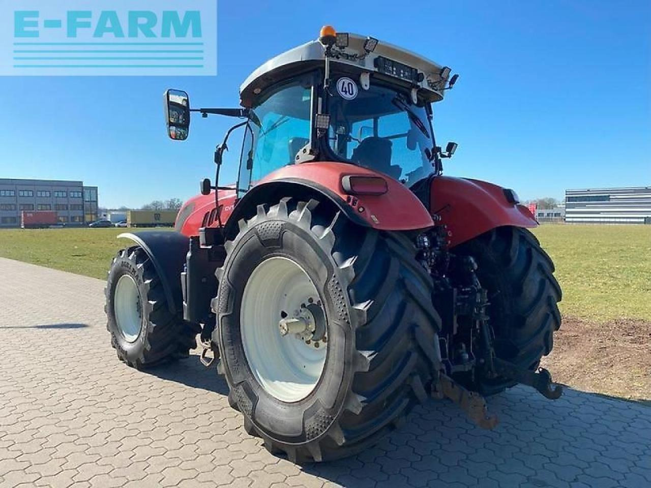 Трактор Case-IH cvt 6230 mit frontzapfwelle: фото 7