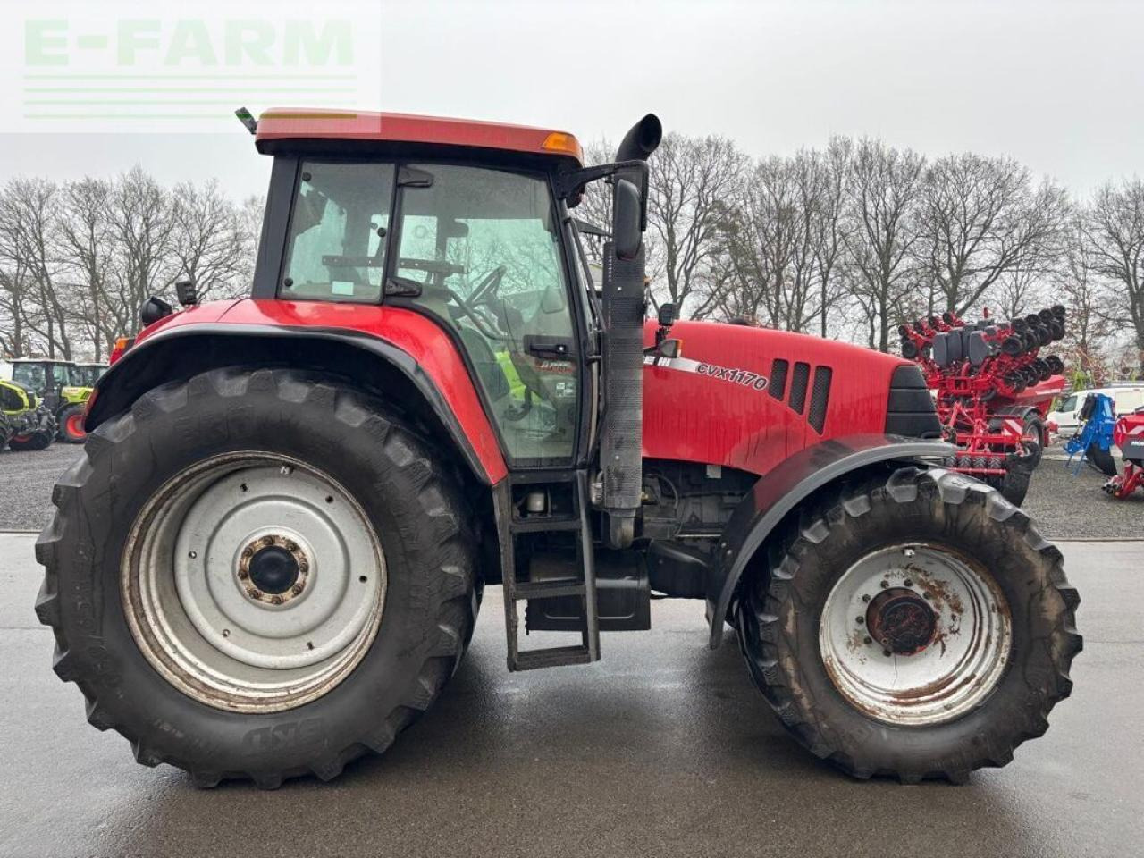 Case-IH cvx 1170, motor überholt ! - Трактор: фото 4 Case-IH cvx 1170, motor überholt ! - Трактор: фото 4