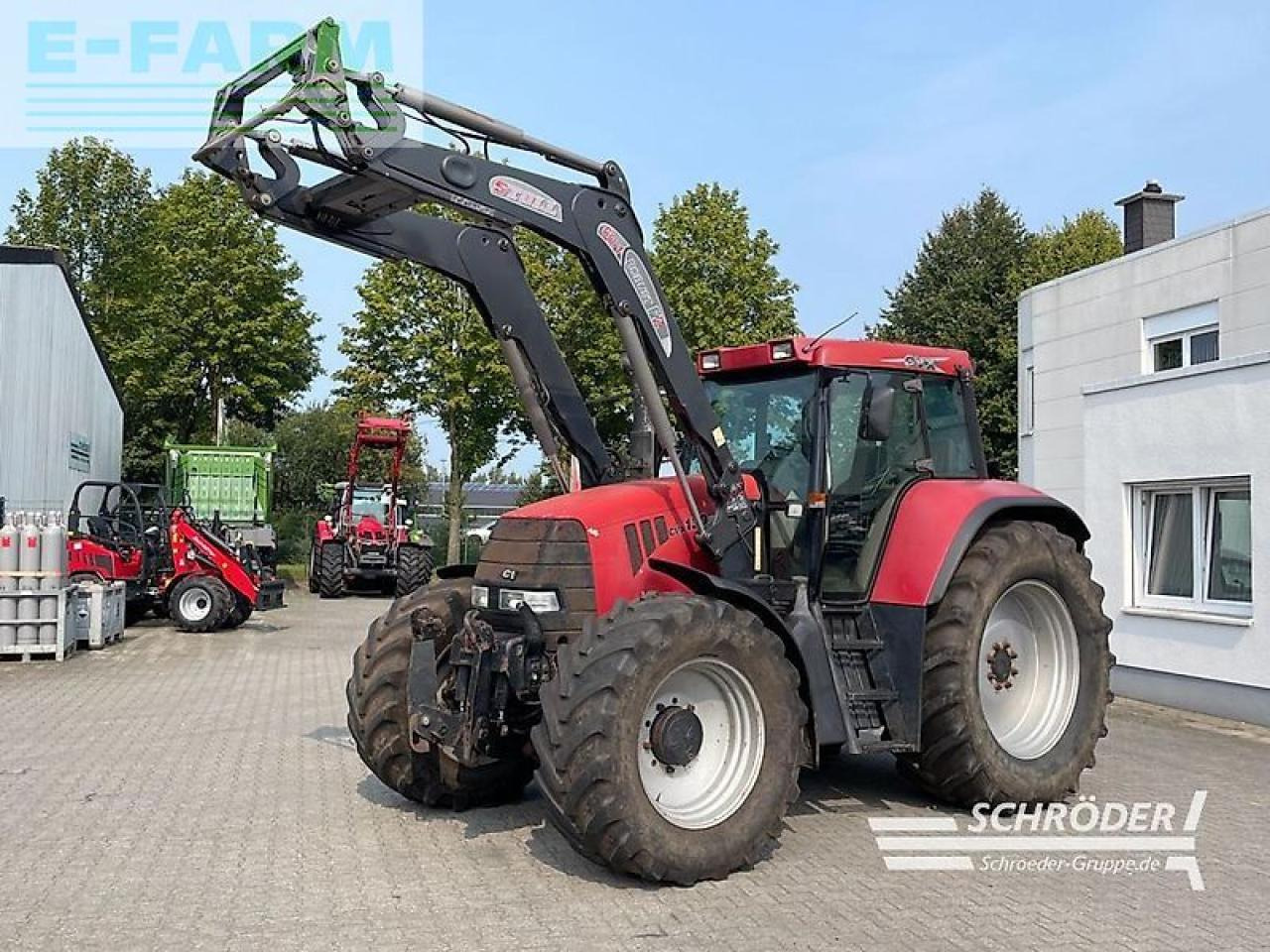 Case-IH cvx 130 - Трактор: фото 1 Case-IH cvx 130 - Трактор: фото 1