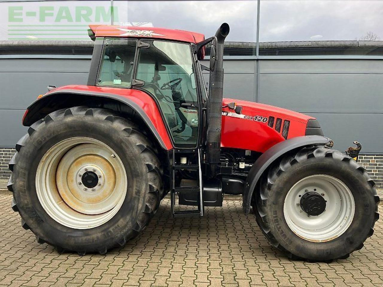 Case-IH cvx 150 - Трактор: фото 3 Case-IH cvx 150 - Трактор: фото 3