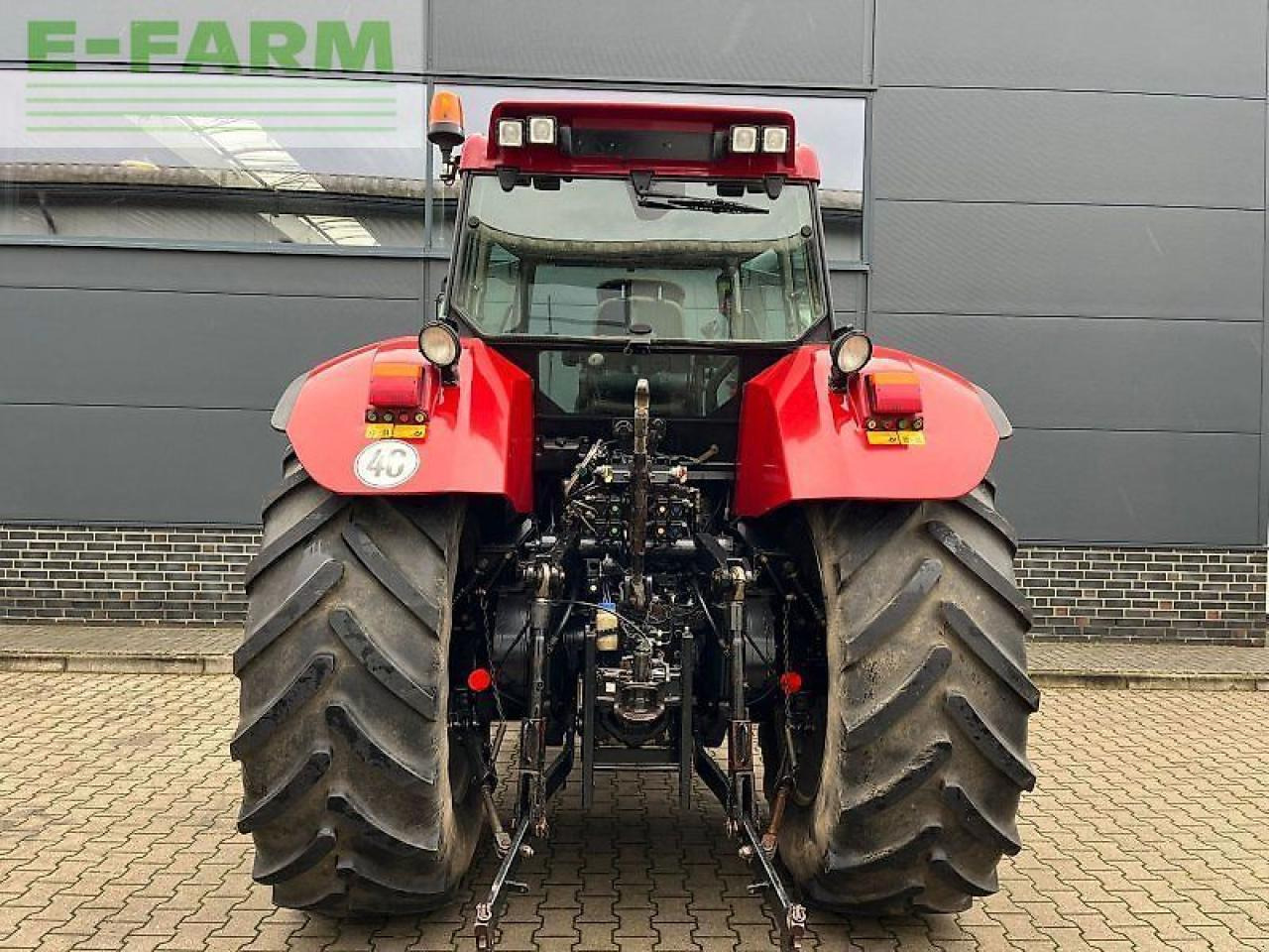 Case-IH cvx 150 - Трактор: фото 4 Case-IH cvx 150 - Трактор: фото 4