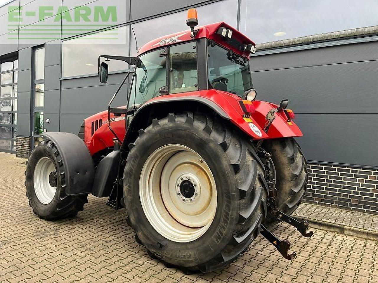 Case-IH cvx 150 - Трактор: фото 5 Case-IH cvx 150 - Трактор: фото 5