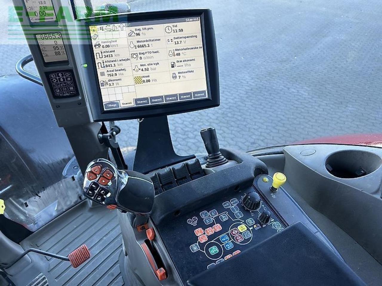 Case-IH cvx 185 - Трактор: фото 3 Case-IH cvx 185 - Трактор: фото 3
