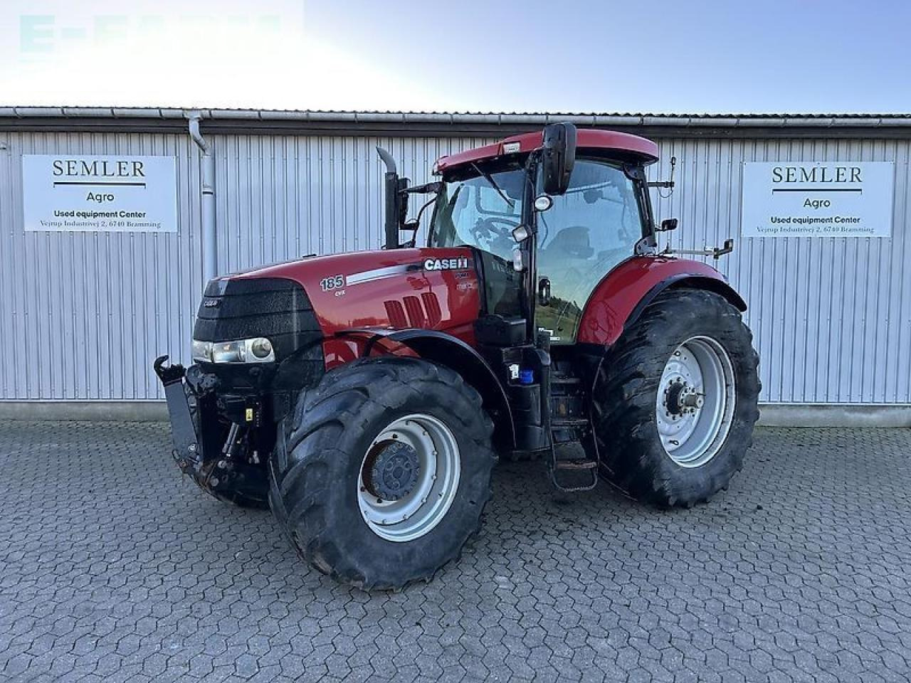 Case-IH cvx 185 - Трактор: фото 1 Case-IH cvx 185 - Трактор: фото 1