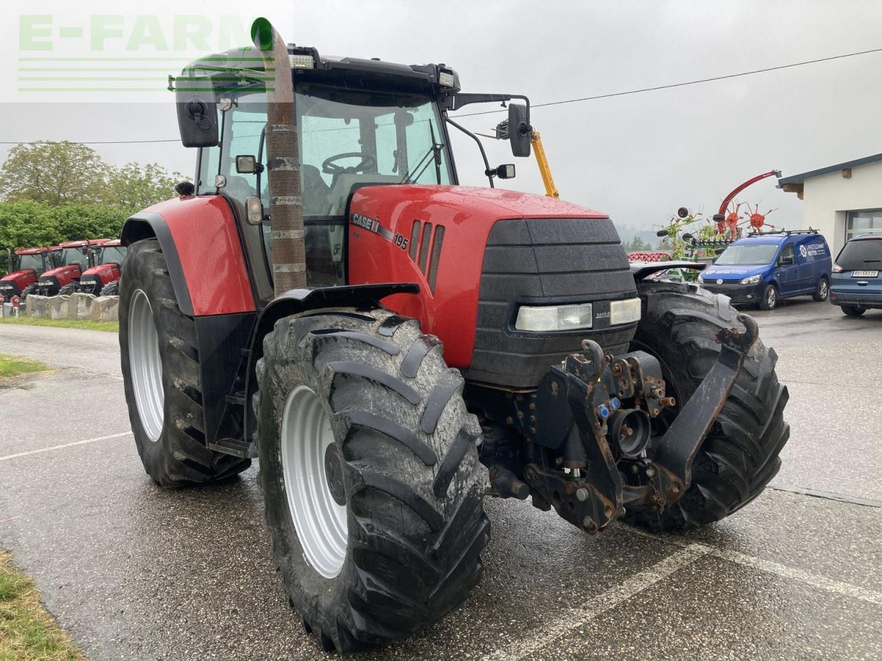 Case-IH cvx 195 komfort - Трактор: фото 4 Case-IH cvx 195 komfort - Трактор: фото 4