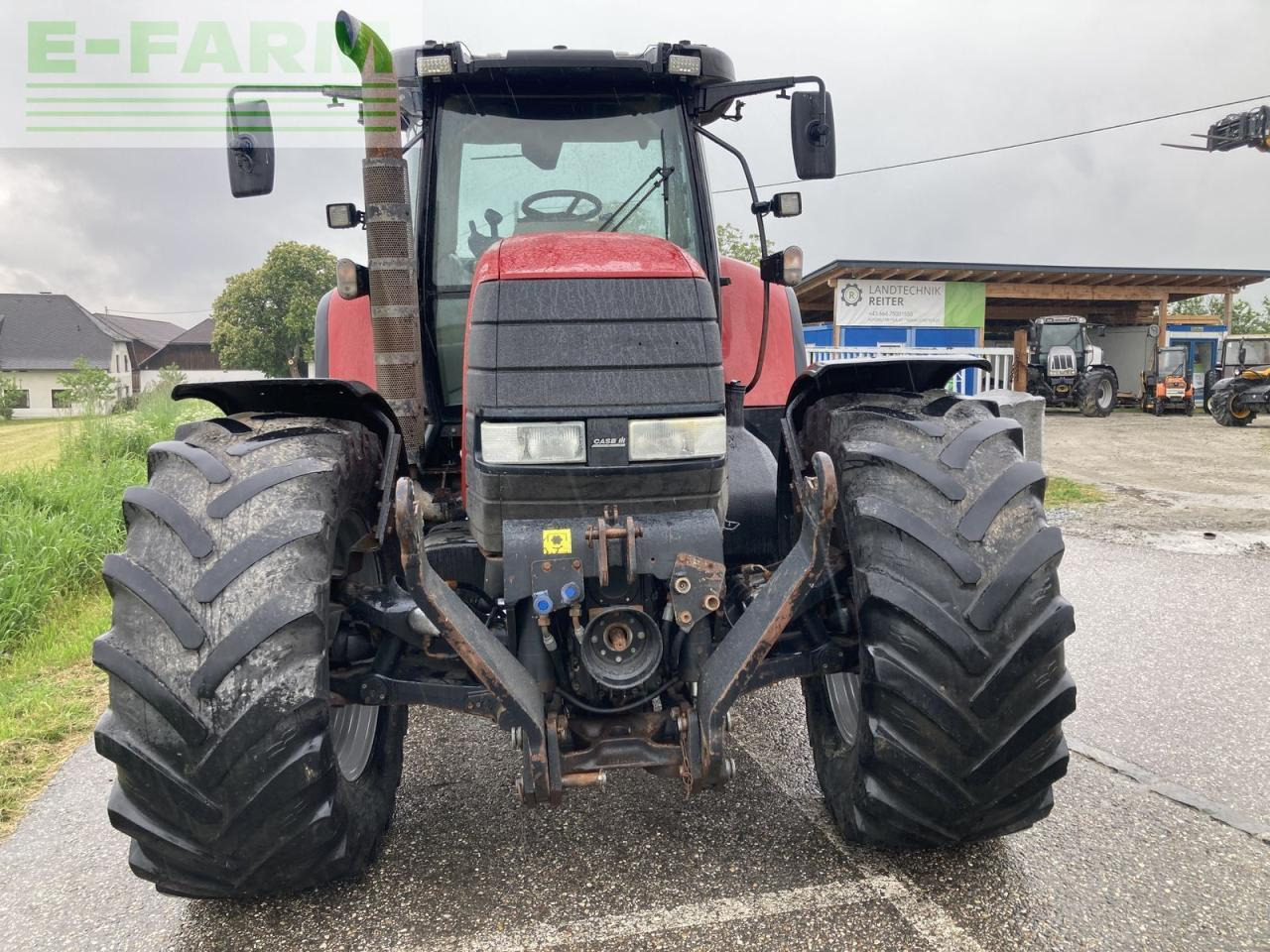 Case-IH cvx 195 komfort - Трактор: фото 3 Case-IH cvx 195 komfort - Трактор: фото 3
