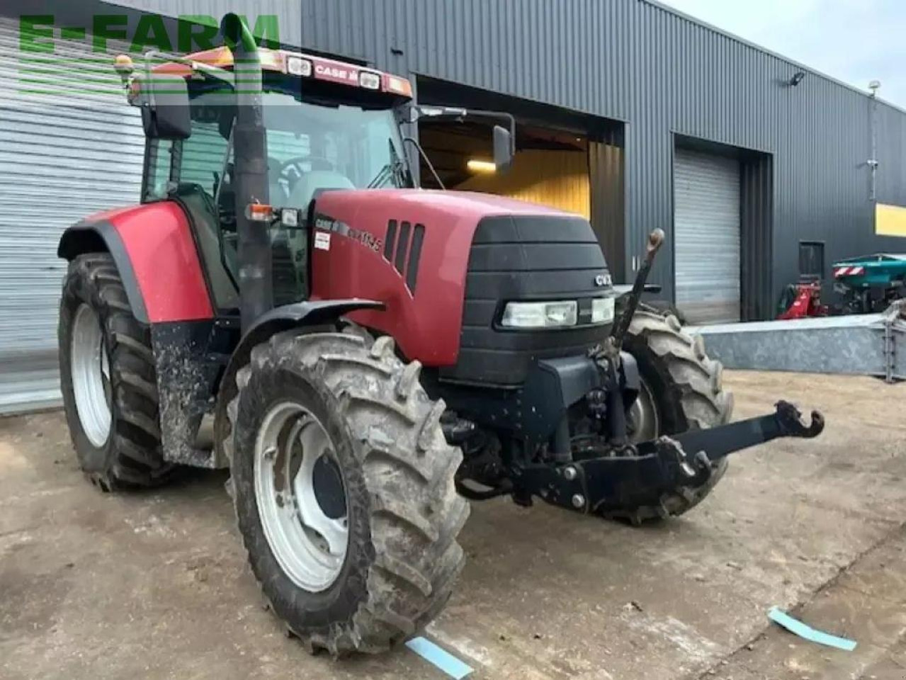 Case-IH cvx1145 - Трактор: фото 2 Case-IH cvx1145 - Трактор: фото 2