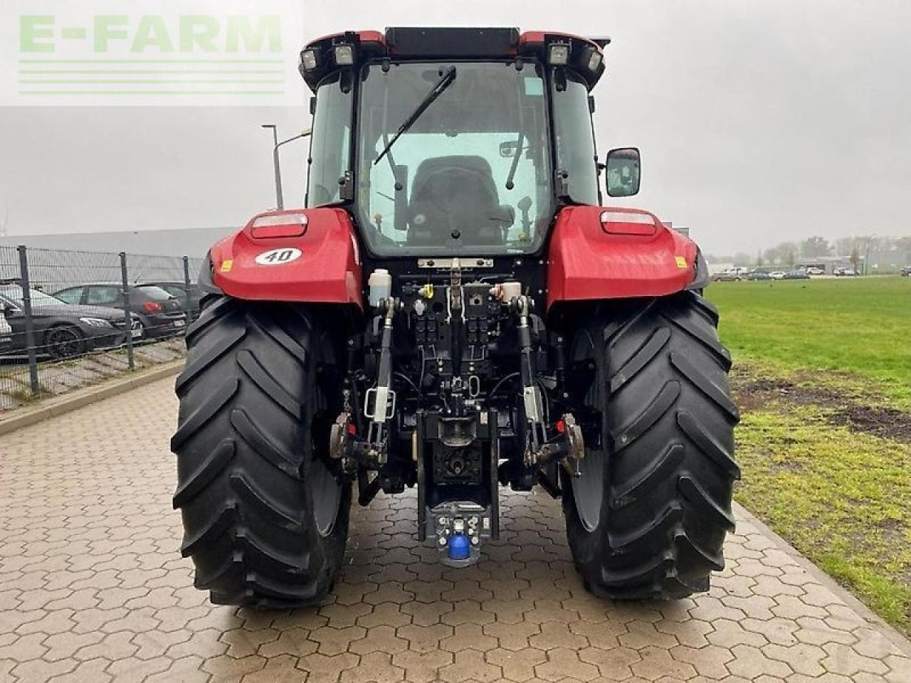 Case-IH farmall 115u pro mit fzw Pro - Трактор: фото 4 Case-IH farmall 115u pro mit fzw Pro - Трактор: фото 4