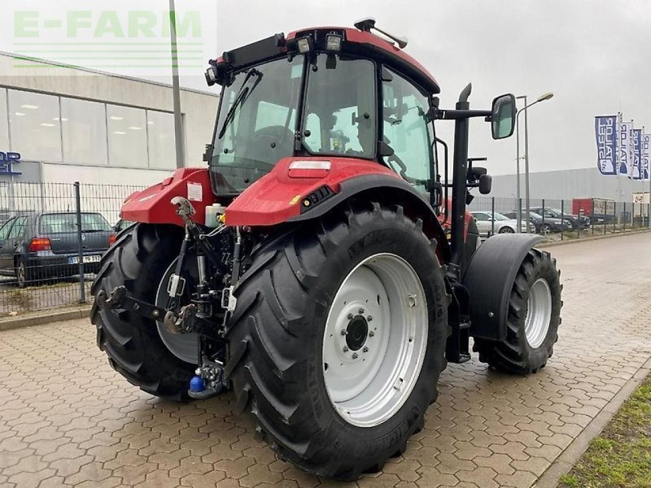 Case-IH farmall 115u pro mit fzw Pro - Трактор: фото 3 Case-IH farmall 115u pro mit fzw Pro - Трактор: фото 3