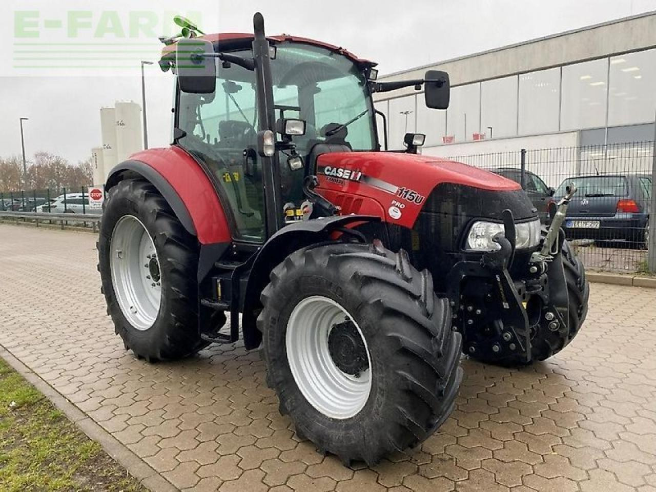 Case-IH farmall 115u pro mit fzw Pro - Трактор: фото 2 Case-IH farmall 115u pro mit fzw Pro - Трактор: фото 2