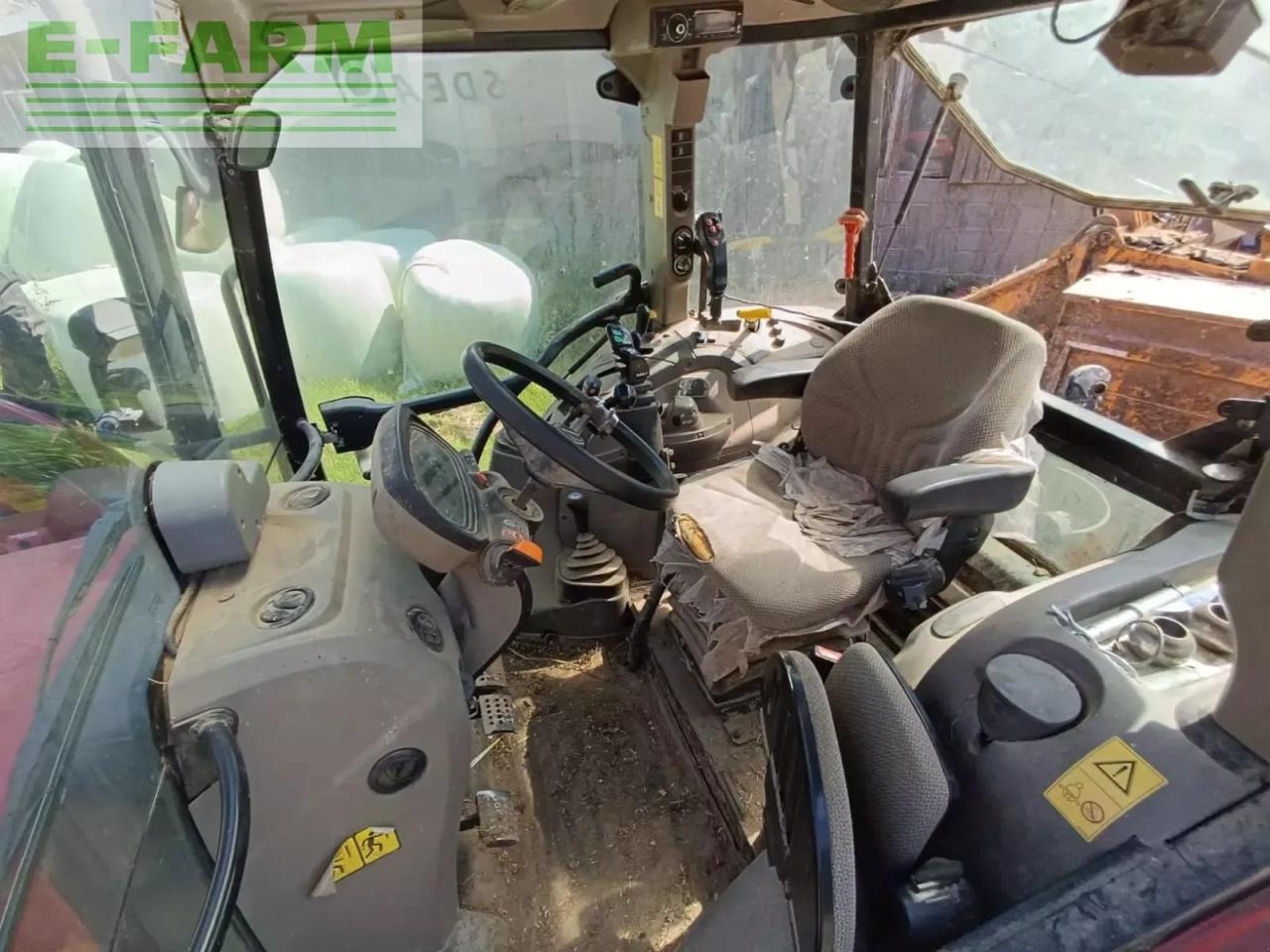 Трактор Case-IH farmall 95 c: фото 10