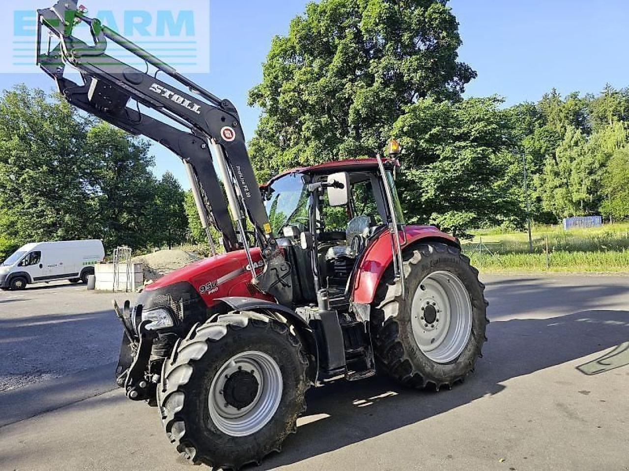 Case-IH farmall 95 u pro ep Pro - Трактор: фото 1 Case-IH farmall 95 u pro ep Pro - Трактор: фото 1