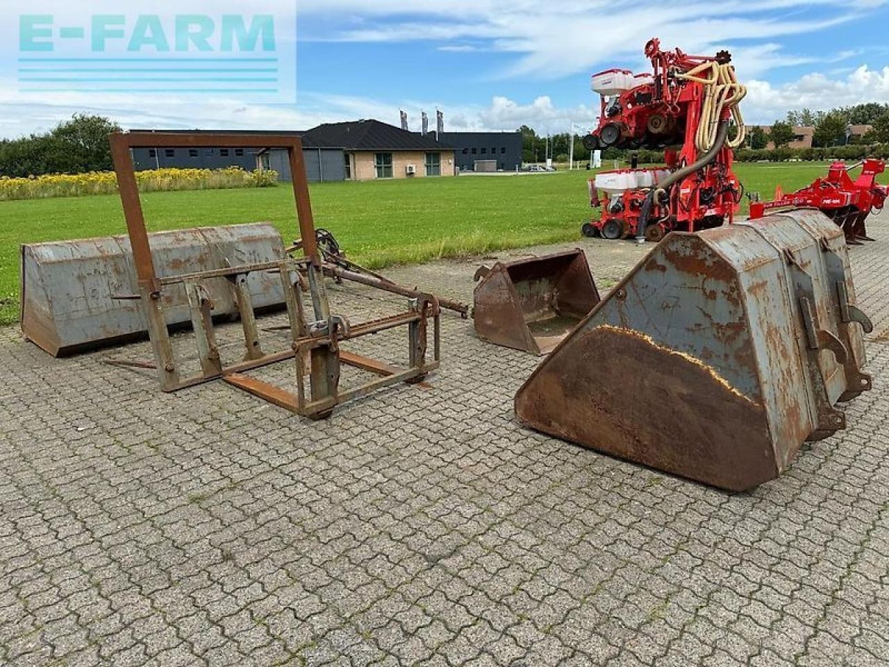 Телескопический погрузчик Case-IH farmlift 742: фото 7