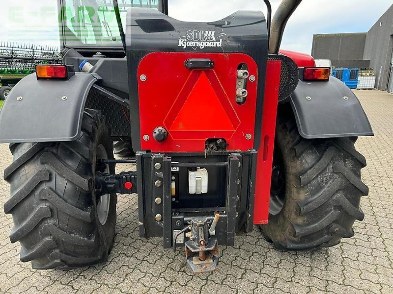 Телескопический погрузчик Case-IH farmlift 742: фото 12